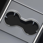 Car Cup Holder Limiter Fixing Clip Self-adhesive Universal Auto Water Cup Slot Limit Pad Car Bottle Console Slot Slip Limiter