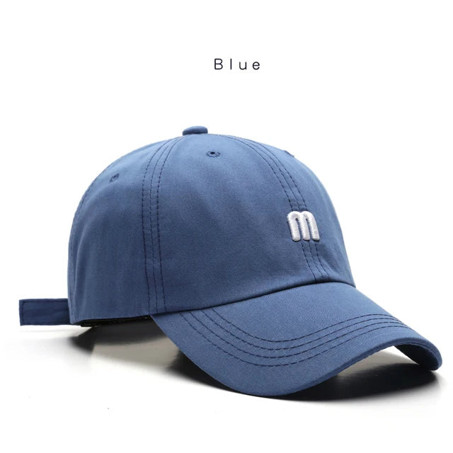 100% Cotton Embroidery Snapback Baseball Cap for Summer Style