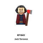 Horror Movie Series Ash vs Evil Dead Mini Action Figures Model Building Blocks Thrilling Ghosts Souls Doll Bricks Kit Toy Gifts