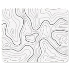PC Small Keyboard Table Mats Mouse Pad Locking Edge Gabinete Mausepad Computer Mat Geometric Art Gaming Office Accessories Rug ﻿