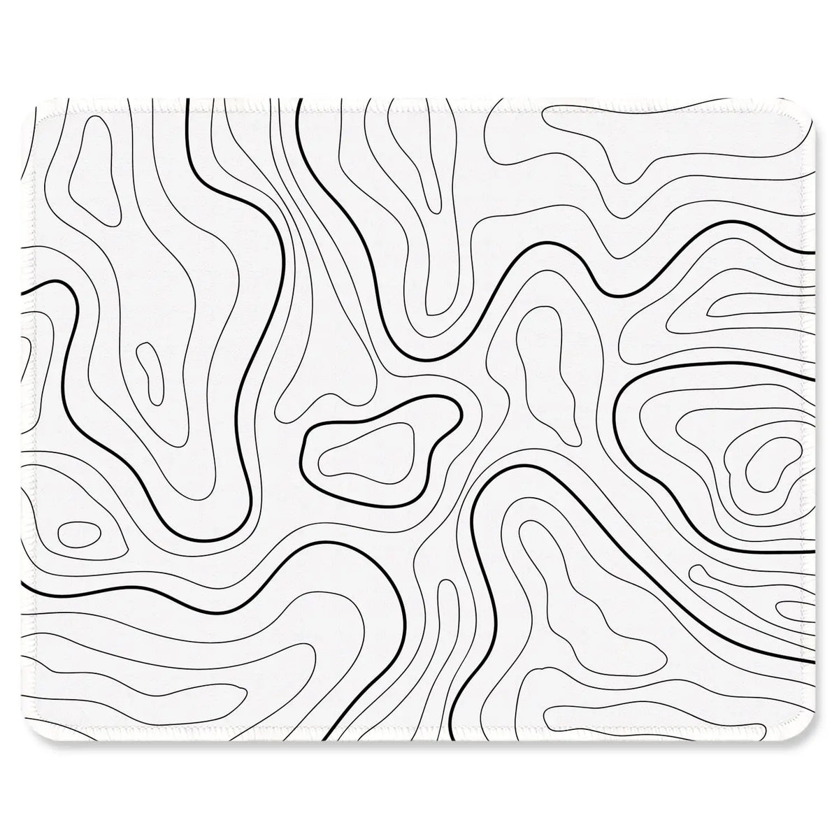 PC Small Keyboard Table Mats Mouse Pad Locking Edge Gabinete Mausepad Computer Mat Geometric Art Gaming Office Accessories Rug ﻿