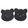 4PCS Bear Shape Laundry Balls Lint Catcher Reusable Pet Hair Remover Cleaning Sponge for Clothes Sofa Cat Dog Home House