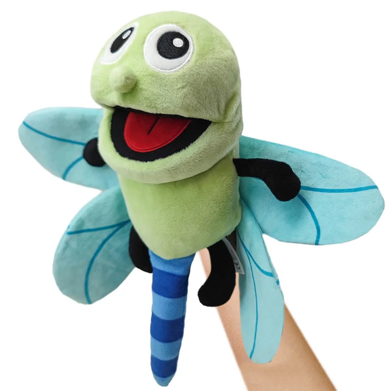 Insect Plush Hand Puppet Storytelling Toy for Kids