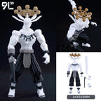 9L3D Lucky13 Gojo Sukuna Jujutsu Fushiguro Toji Gojo Satoru Action Figure Dummy13 T13 Multi-Jointed Collectible Toys Titan13