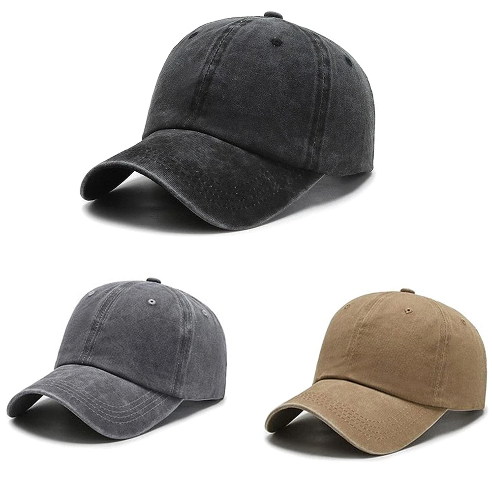 Solid Snapback Baseball Cap for Casual Streetwear Outdoor Style