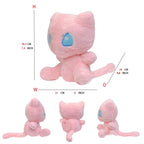 Pokemon Mew Plush Doll Kawaii Cartoon Go dex Mew Plush Toys Soft Stuffed Kawaii Anime Doll Pillow Birthday Gift For Kids