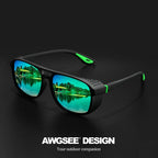 Professional Polarized UV400 Sports Sunglasses for Cycling & Running