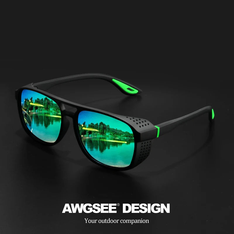 Professional Polarized UV400 Sports Sunglasses for Cycling & Running