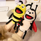 Insect Plush Hand Puppet Storytelling Toy for Kids