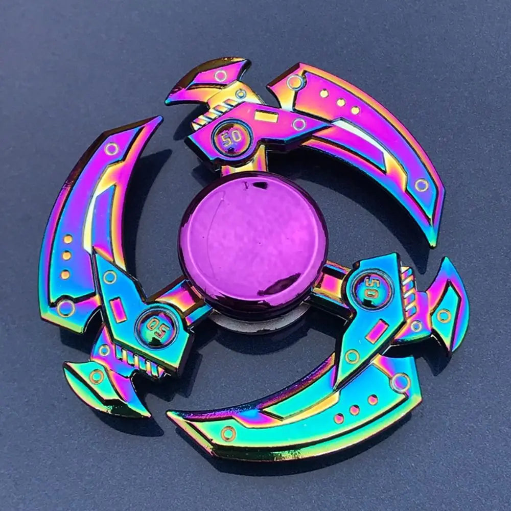 Dragon Wing Metal Rainbow High-Speed Fidget Spinner