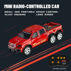 Mini 1:64 Alloy Remote Control Car