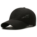 Summer Outdoor Sports Cap Golf Fishing Hat Quick Drying Sun Hat Adjustable Unisex Baseball Cap for Women Men