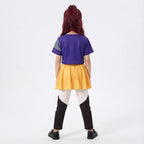 Rumi Girl Anime Cosplay Costume – Dance Performance Outfit