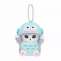 Kawaii Mofusand Sanrio Plush Keychain Anime Bag Charm