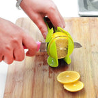 Stainless Steel Fruit Slicer Clip for Tomato, Onion and Citrus