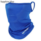 Summer Ice Silk Balaclava Face Mask for UV Outdoor Protection