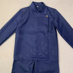 Gojo Satoru Cosplay Costume – Anime High School Uniform Set
