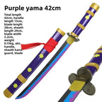 Zoro Katana Sword Model – Wooden Anime Cosplay Prop with Sheath
