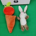 Rabbit Carrot Plush Pendant Detachable Rabbit Carrot Pendant