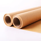 Parchment Paper Baking Sheets, Non-Stick Precut Baking Parchment, for Baking Grilling Air Fryer Steaming Bread Cup Cake Cookie