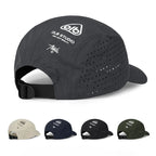 Short Brim Quick Dry Mesh Baseball Cap for Outdoor Adventures