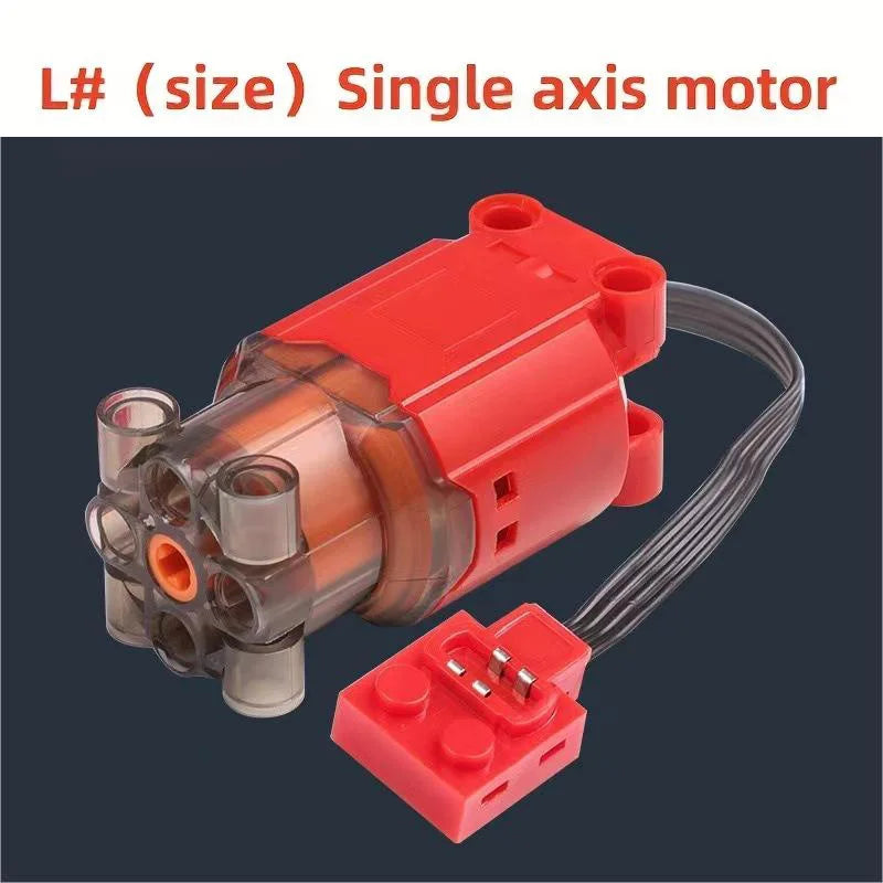Building Blocks RC Motor Power Functions Kit with Remote Control
