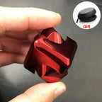 Alloy Cube Spinner Stress Relief Toy – Portable Desk Focus Gadget