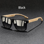 Vintage Square Polarized UV400 Sunglasses for Men & Women