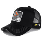 Anime Cartoon Snapback Cotton Baseball Cap for Everyday Style