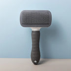 Dog Comb Pet Hair Removal Brush Cats and Dogs Special Comb Beauty Massage Self-cleaning Needle Comb Pet Supplies