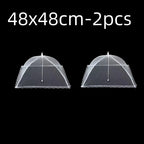 Foldable Pop-Up Food Mesh Cover – Reusable Fly & Insect Protection Food Tent