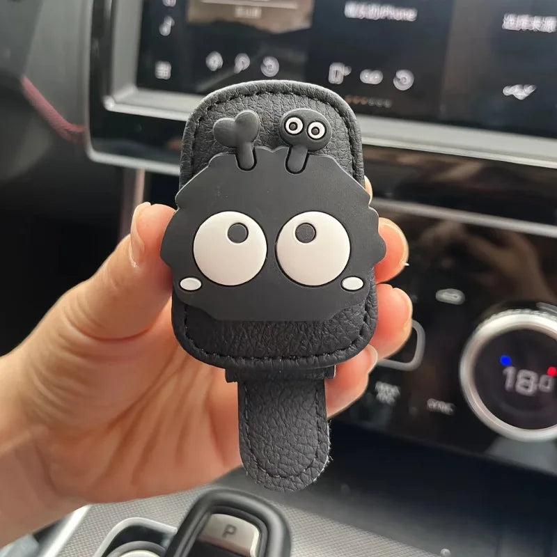 Car Glasses Clip Car Visor Storage Rack Multifunctional Creative Magnetic  Car Sunglasses Holder Eye Glasses Case