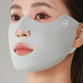 Breathable Ice Silk Face Mask Anti UV Washable Dustproof Sun Protection Mask