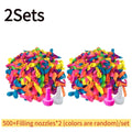 500pcs/lot Water Balloons Balloon Filling Latex Balloons Games Party Balloons Circus Waterballoon Outdoor Game Toys for Children