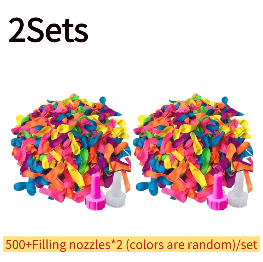 500pcs/lot Water Balloons Balloon Filling Latex Balloons Games Party Balloons Circus Waterballoon Outdoor Game Toys for Children