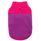 Fleece Dog Clothes Small Dogs Spring Autumn Warm Puppy Cats Vest Shih Tzu Chihuahua French Bulldog Jacket Pug Coats