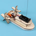 DIY STEM Science 3D Wooden Car & Boat Assembly Kit for Kids