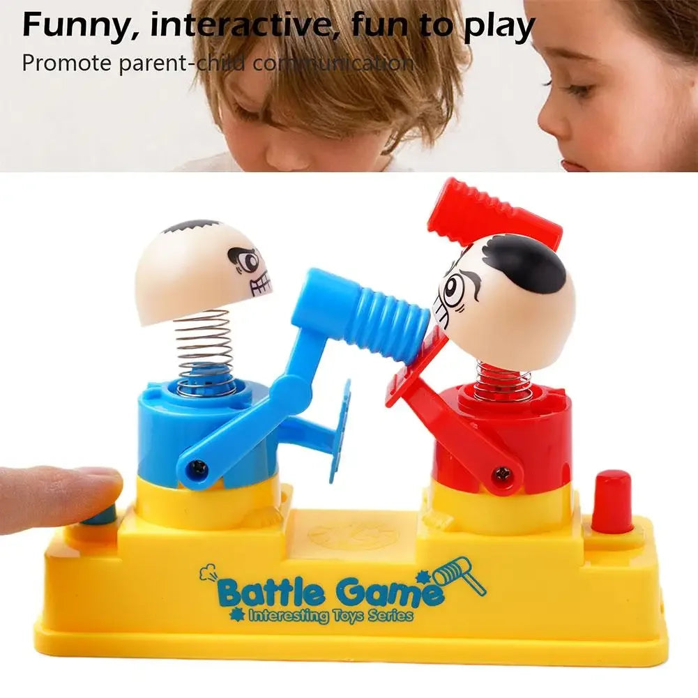 Mini Finger Fighting Parent Child Interactive Tabletop Battle Game Toy