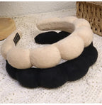 Fashion Sponge Spa Headband for Face Washing & Skincare