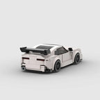 Supra Racing Car Building Blocks Vehicle Construction Toy Kit