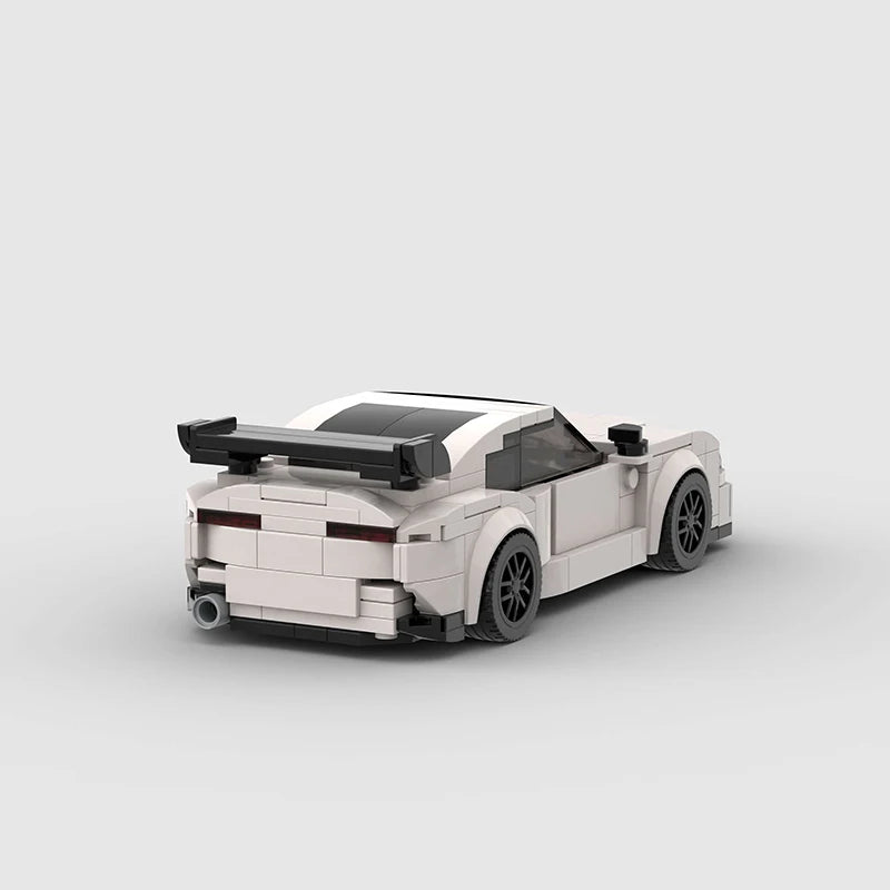 Supra Racing Car Building Blocks Vehicle Construction Toy Kit