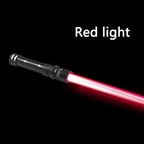 Sword Lightsaber Red and Blue Double Saber Rave Transformation Children's Gift Cosplay Boy Cool Flashing Toy