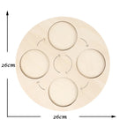 Montessori Animal and Plant Life Cycle Biology Model Toy Set