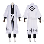 Aizen Sousuke Cosplay Costume Wig Bleach Cosplay Thousand Year Blood War Gotei 13 Team 5 Captain Robe Kimono Outfits Customize