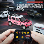 Mini 1:64 Alloy Remote Control Car