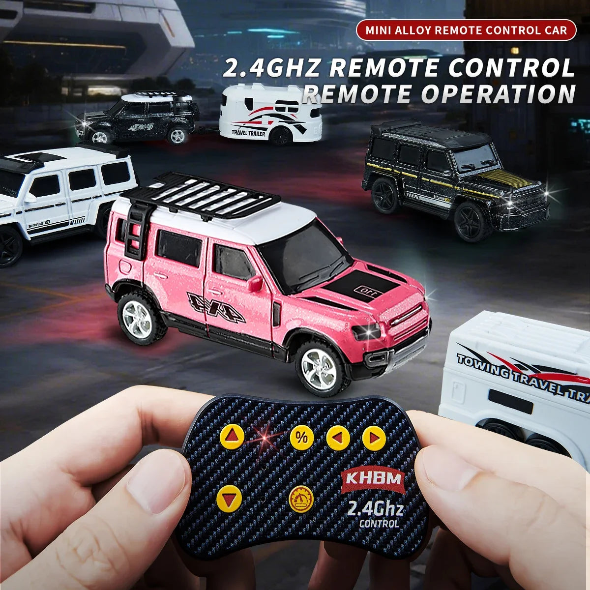 Mini 1:64 Alloy Remote Control Car