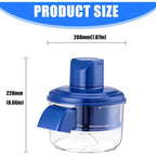 Automatic Electric Grape Peeler Rechargeable Garlic Peeling Machine