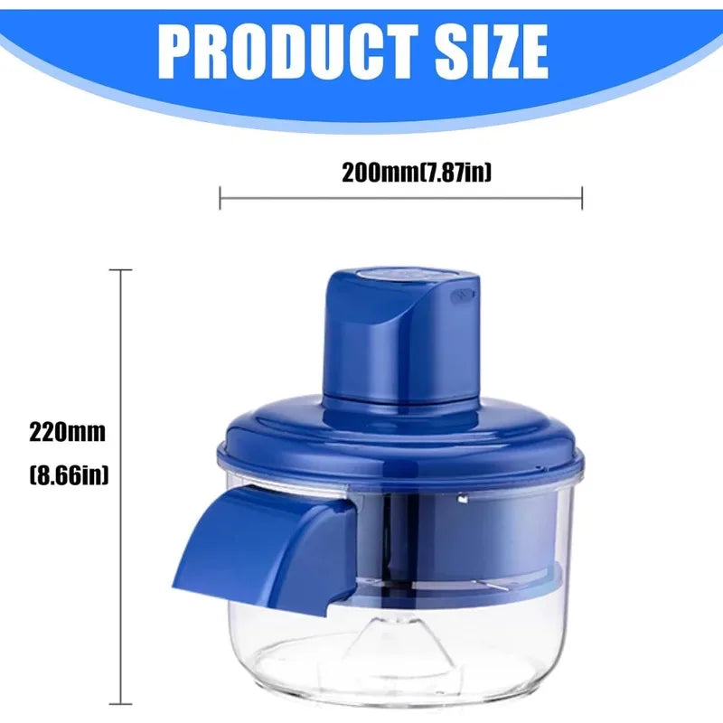 Automatic Electric Grape Peeler Rechargeable Garlic Peeling Machine