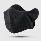 Outdoor face mask, cycling antifreeze head cover, winter skiing face protection, warm ear mask, fleece windproof face mask