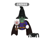 Halloween New Bricks Building Blocks Terrifier Death Megan Mini Figures Minifigures Toys Bricks Gifts For Children Adults